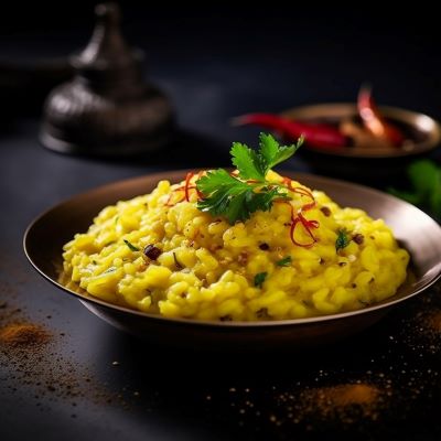 Dal-rice, khichdi, vegetable pulao