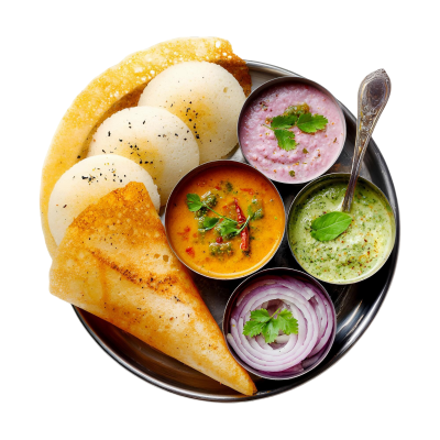South Indian meals
