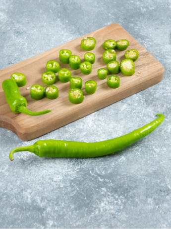 Dehydrated Green Chili
