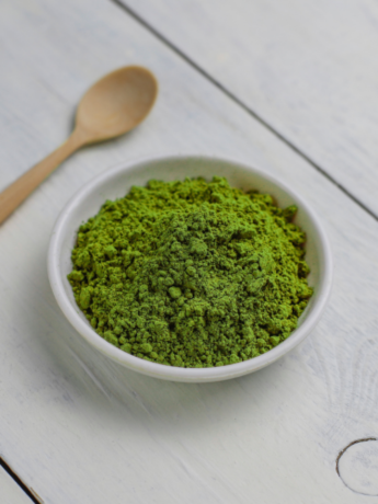 Dried Spinach Leaves